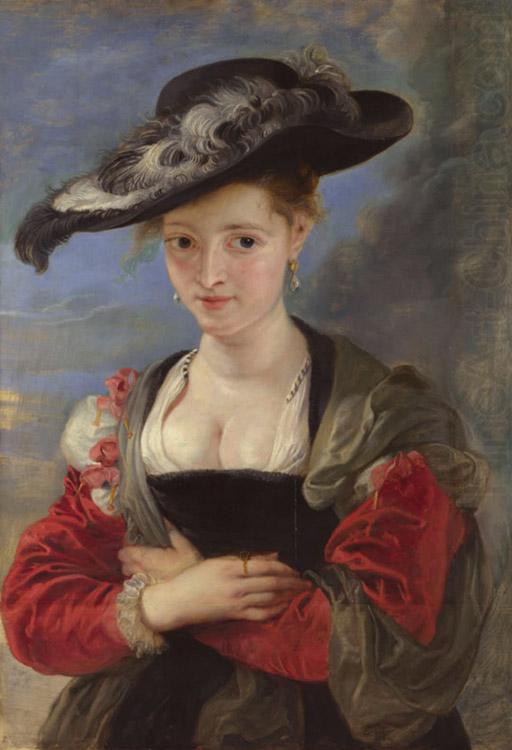 Portrait of Susanne Fourment (mk08), Peter Paul Rubens